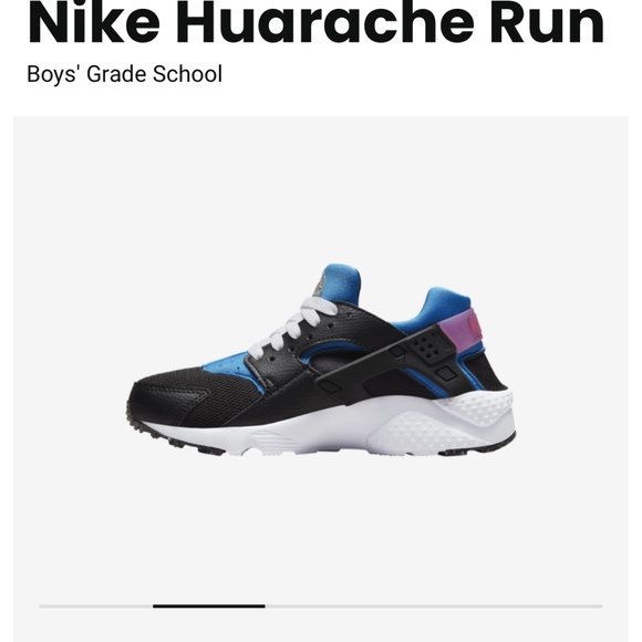 Nike Kids Huraches Run size 4 NEW* - Picture 12 of 14